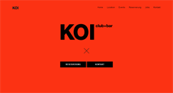 Desktop Screenshot of koi-mannheim.de
